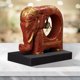 thumbnail image 1 of Estatua de , figurita coleccionable de artesanía de , estante de escritorio para y , arreglo de pequeña sala, escultura, rojo Baoblaze linda escultura, 1 of 8