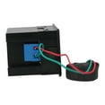 thumbnail image 4 of Amdohai AC 80-300V 100A Digital Voltmeter Ammeter Amperage Tester Gauge Green Red LED Amp Dual Display AC Panel Current Meter Tester with Current Transformer, 4 of 7
