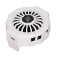 thumbnail image 4 of Enfriador de teléfono RGB con doble reducción de ruido, fijación magnética, carga inalámbrica, doble protección, disipador de calor RGB para teléfono móvil, carga inalámbrica blanca, 4 of 14