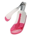 thumbnail image 2 of Nail Clipper Nail Clipper, Silicone Handle Folding Function Durable Soft For Baby Infant, 2 of 8