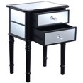 thumbnail image 1 of Convenience Concepts Gold Coastpeut-Être une Table de Fin en Noir, 1 of 3