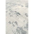 thumbnail image 4 of Pasargad Home Mirage 10' x 14' Hand-Loomed Bamboo Silk Grey/Ivory Rug - All Ages, Indoors, 4 of 5