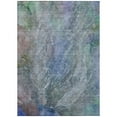 thumbnail image 2 of Addison Rugs Chantille Indoor/Outdoor Transitional Abstract Blue Machine Washable Rectangle Rug, 9' x 12', 2 of 8