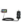 thumbnail image 1 of Gomadic Intelligent Compact Car / Auto DC Charger suitable for the Mio Spirit 6800 - 2A / 10W power at half the size. Uses Gomadic TipExchange Technol, 1 of 4
