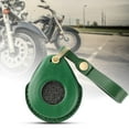 thumbnail image 4 of Key Cover PU Leather Cute Fit for Motorcycle Boyfriend Green, 4 of 8