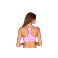 thumbnail image 6 of Women's Hanes G39F Get Cozy Racerback Pullover ComfortFlex Fit Bra (Sugarplum/pnkhthrexcal L), 6 of 7