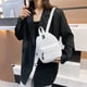 thumbnail image 5 of Bolsa Mochila de nylon de color sólido de estilo preppy Mochila de viaje escolar para mujer Mochila Sywqhk Para Estrenar, 5 of 9