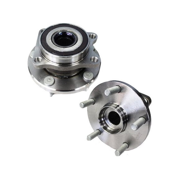 Front Wheel Hub Assembly Set - Compatible with 2019 - 2020 Subaru Forester