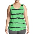 thumbnail image 2 of Wzzjkit Débardeurs pour Femmes Mode Été Décontracté Imprimé Ample Grande Taille Col Rond Camisoles Débardeur, 2 of 7