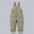 thumbnail image 4 of Heavyweight 2 Piece Snowsuit Boys Girls Winter Ski Suits Clothes Waterproof Warm Hooded Puffer Jacket and Snow Bib Pants, 4 of 9