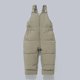 thumbnail image 4 of Conjunto de dos piezas de chaqueta y pantalón de esquí para niños, de invierno, grueso, impermeable, resistente al viento y cálido, con capucha y manga larga, con tirantes, de poliéster, 4 of 9