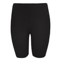 thumbnail image 4 of vigerkar Women's Plus Size Short Leggings Ultra Soft Shorts Under Dresses Mid Thigh Leggings Pants Black, L, 4 of 5