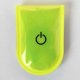 thumbnail image 3 of 10Pcs / Set Flashing Magnetic LED Clip Lights for Night Running Safety Warning Lamp Fluorescent Green, 3 of 5
