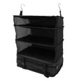 thumbnail image 2 of Hanging 3 Shelf Travel Shelves Bag Portable Multifunctional Large Capacity Hanging Packing Cubes Storage Bag, 2 of 22