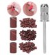 thumbnail image 5 of Bandas De Lijado De Uñas, Bandas De Lijado De Pedicura De 210 Piezas Prácticas Para Pulir Uñas Para Moler Uñas Para Dar Forma A Las Uñas, 5 of 7