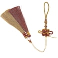 thumbnail image 1 of Hanging Tassel Decor Dark Brown Polyester Unique Visual Appeal with DIY Tassel Pendant for Crafts, 1 of 4