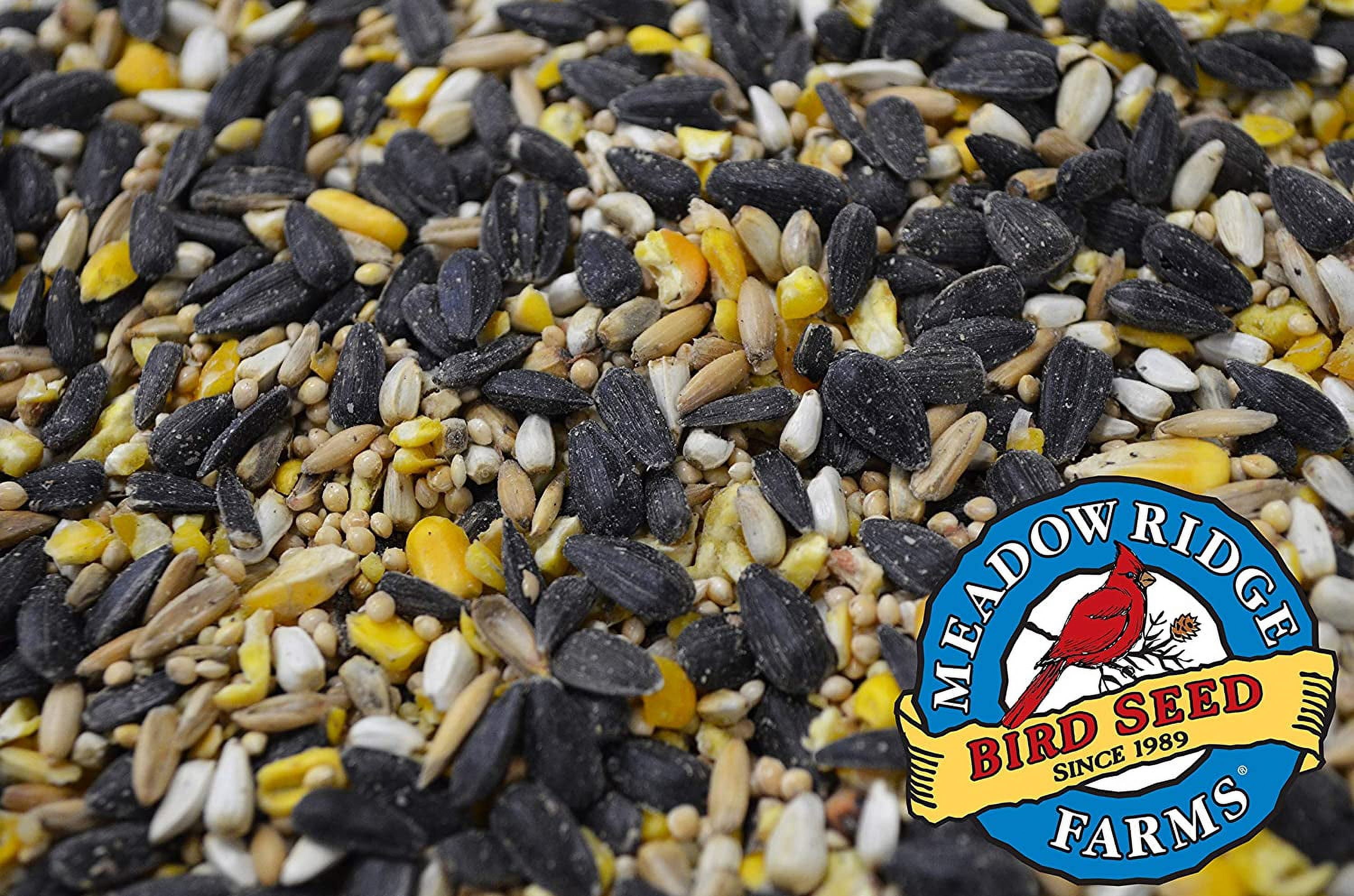 Meadow Ridge Farms All Wild Birds Mixed Grains Bird Seed 17 lb