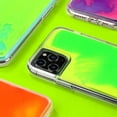 thumbnail image 6 of Liquid Fluorescent Case for iPhone 15 Pro,Luxury Fun Glow in The Darkness Quicksand Clear Hard PC + Soft TPU Bumper Luminous Shockproof Protector for iPhone 15 Pro Green, 6 of 12