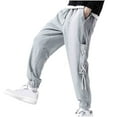 Awdenio Jogger Pants for Men Athletic Solid Color Leisure Motion Easy