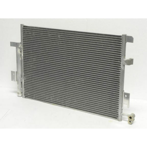 A/C Condenser - Compatible with 2005 - 2013 Chevy Corvette 2006 2007 2008 2009 2010 2011 2012