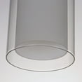 thumbnail image 6 of 12289CLSWBK Maxim Lighting Duo - 10.75 Inch 9W 1 LED Mini Pendant-Black Finish    -Traditional Installation, 6 of 7