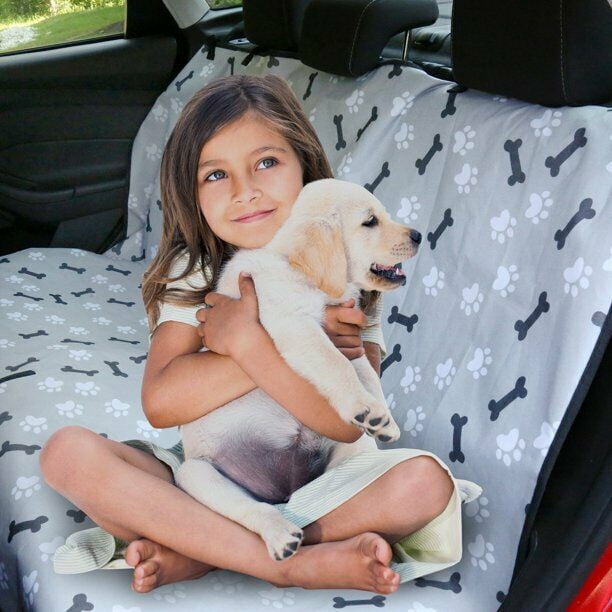 Dog Back Seat Cover Car Seat Cover for Pets Protector Waterproof