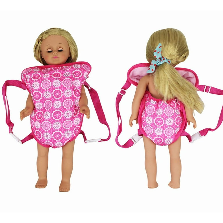 Handmade dolls that give back new arrivals