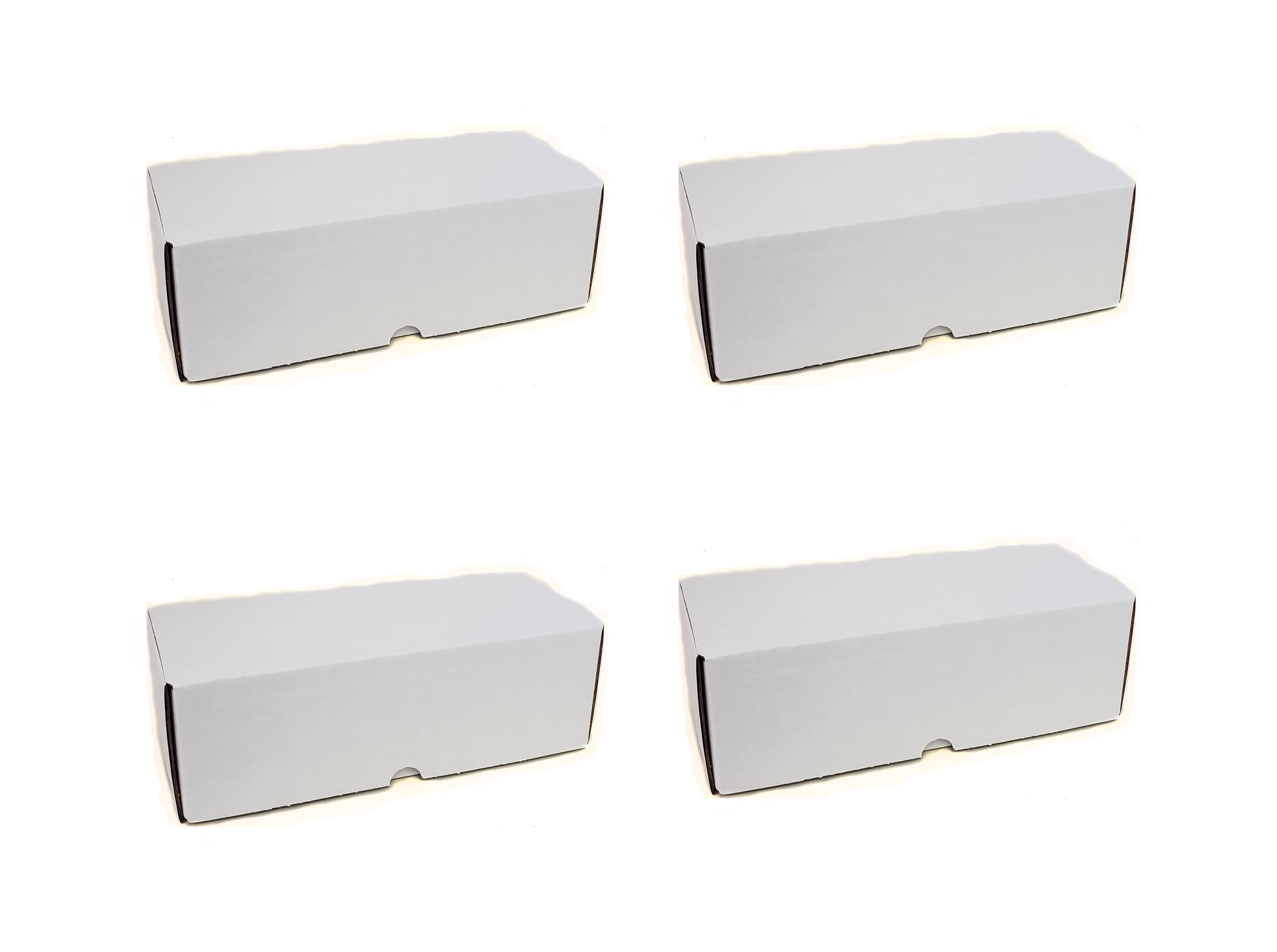 4 Boxes BCW 500 Count Corrugated Cardboard Storage Box Baseball, Other Sport Cards, Gaming