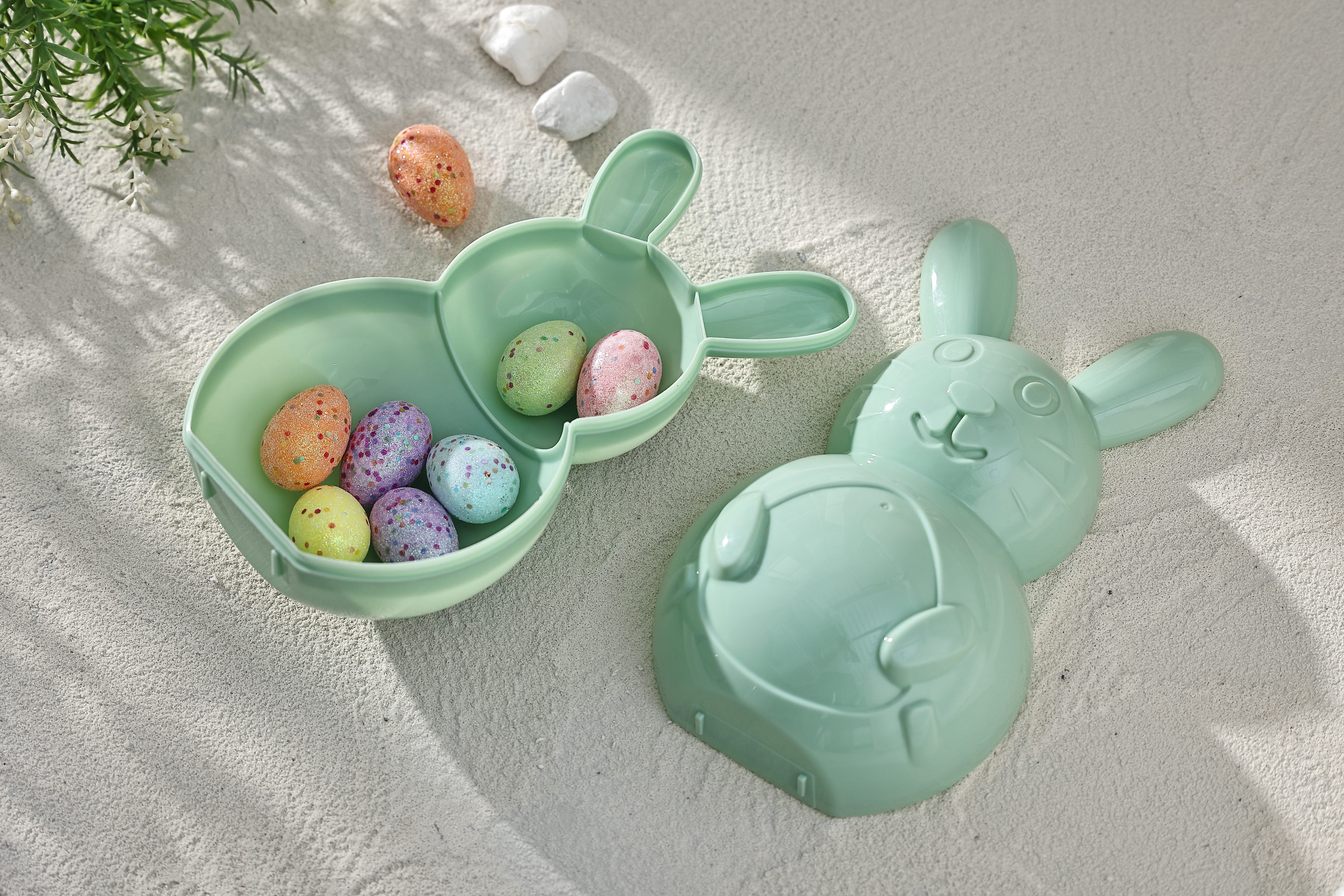 10`` GREEN BUNNY CON
