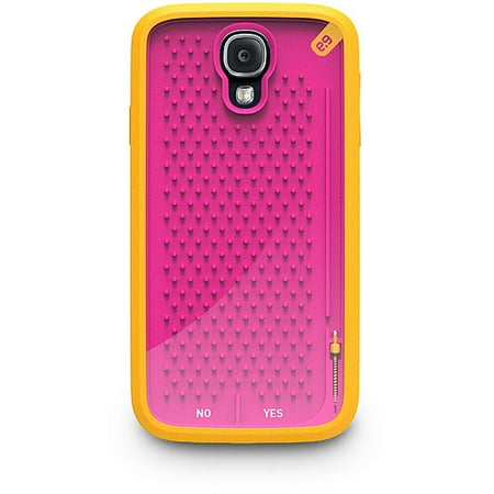 Galaxy Retail Pack Puregear 60171PG Undecided TPU Gamer Case for Galaxy S4 - 1 Pack - Retail Packaging - Pink/Orange ()