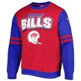 thumbnail image 2 of Men's Mitchell & Ness Red Buffalo Bills All Over 2.0 Pullover Sweatshirt, 2 of 3