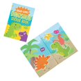 thumbnail image 1 of Fun Express DINOSAUR STICKER SCENE BOOK - Stationery - 12 Pieces, 1 of 3