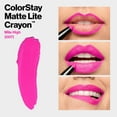 thumbnail image 3 of Revlon ColorStay Matte Lite Craie de Cire Rouge à Lèvres Léger, 3 of 6