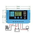 thumbnail image 2 of Solar Controller 12v24v Charge Lithium Lead-acid Battery Street Lamp Photovoltaic Panel Charge And Discharge Controller ,Easy to Use, 2 of 3