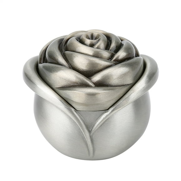 Jewelry Storage,Wedding Ring Box Zinc Jewelry Box Wedding Ring Box Smart Functionality