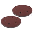 thumbnail image 5 of 12 Pcs 9 Inch 80 Grit Aluminum Oxide Sanding Discs, Hook and Loop, Orbital Sander Compatible, Gray, 5 of 5