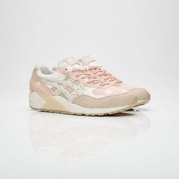 WMNS ASICS GEL-SIGHT SZ 10 LATTE CREAM JAPANESE DENIM H7B5N-0500