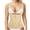 Khaki / L, variant on SOATUTO Women's Underbust Corset Waist Trainer Cincher Steel Boned Body Shaper Vest with Adjustable Straps - Black / 3XL