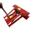 thumbnail image 4 of Pinypikaka Tube and Pipe Bender, 16 Ton Hydraulic Pipe Bender Hand Pump Tube Tubing Exhaust Tube Bender Tool 8 Dies(1/2'', 3/4'', 1, 1-1/4'', 1-1/2'', 2'', 2-1/2'', 3''), 4 of 7