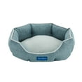 thumbnail image 3 of Sam's Pets Arthur Small Teal Hexagon Dog Bed, 3 of 6