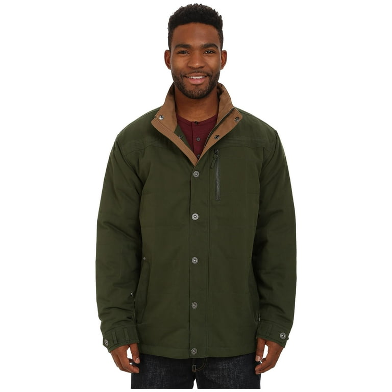 Mountain Khakis Mens Primaloft Swagger Jacket Classic Fit Rainforest Size Medium Walmart
