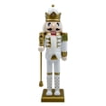 thumbnail image 1 of Shisuyan Christmas Nutcracker Soldier Ornament Traditional Nutcracker Soldier Puppet Desktop Ornament, 1 of 8