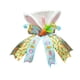 thumbnail image 1 of Adorno para la copa del árbol de Pascua con orejas de conejo, adorno de primavera para la copa del árbol, conejo de peluche para interior., 1 of 6