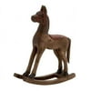 Benzara 16570 Wood Small Rocking Horse