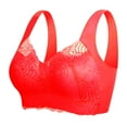 thumbnail image 3 of Women Comfort Lightweight Wireless Bras Correcting Bra For Seniors Plus Size Full Coverage Soft Everyday Bra, 3 of 3