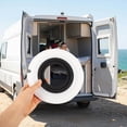 thumbnail image 4 of Generic 2pcs Rv Toilet Flush Sealing Rings Replacement Seal Kit Camper, 4 of 6