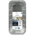 thumbnail image 5 of Mainstays Aluminum 1/3 Steam Table Pans, 12.6" x 6.5", Disposable Catering Pans, 6 Count, 5 of 5