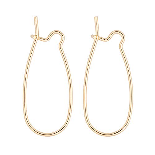 Buy 30 Pcs Golden Earring Hook,golden Earwire,golden Ear Wire