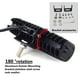 thumbnail image 4 of Barra de luz LED de trabajo de 12 V, 18 W, 15 cm, foco LED para coche, impermeable, IP67, luz antiniebla LED, luz de trabajo para 4x4, motocicleta, coche, camión, tractor, SUV, barco., 4 of 5