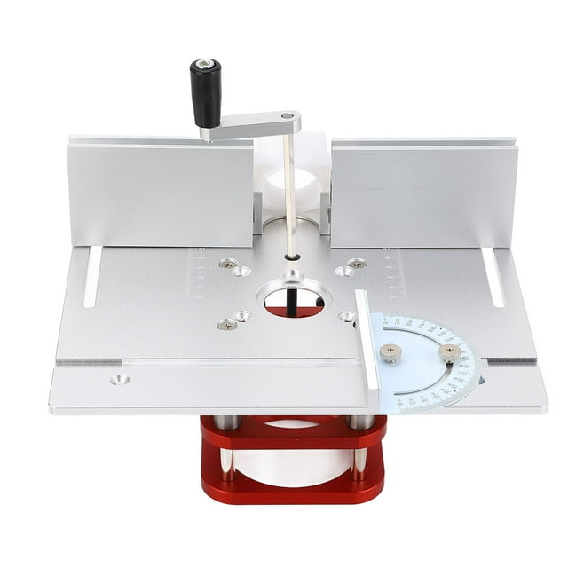 Router Table Lift System, Anti Rusty Router Lift Kit for Chamfering Machine